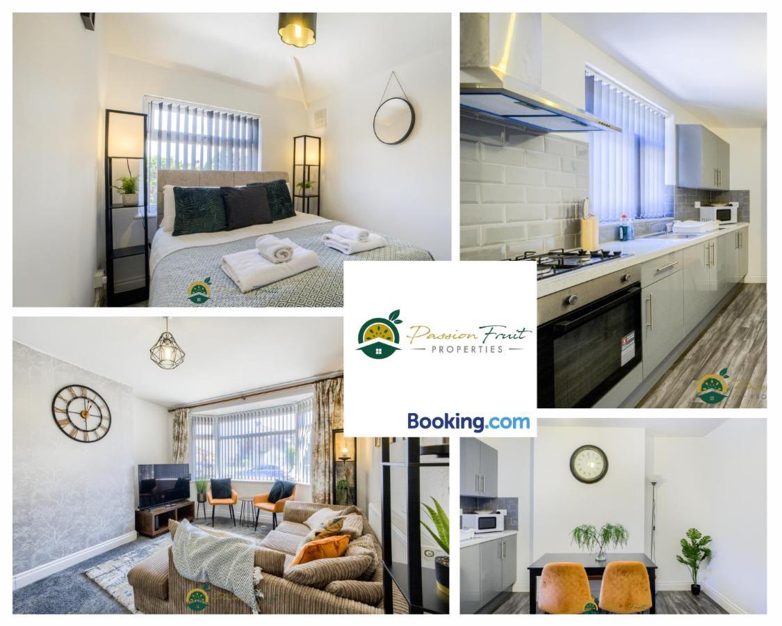 3 Bedroom Coventry House By Passionfruitproperties With Free Wi-Fi, Large Garden And Driveway - 52Nrc Екстериор снимка