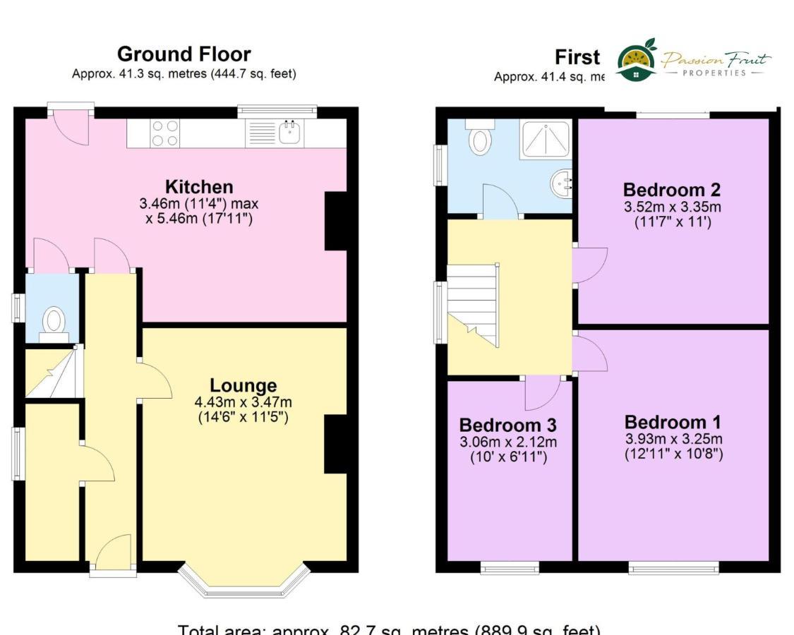 3 Bedroom Coventry House By Passionfruitproperties With Free Wi-Fi, Large Garden And Driveway - 52Nrc Екстериор снимка